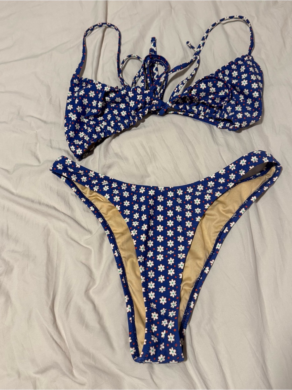 Hey Harper Phuket Bikini Blue XL